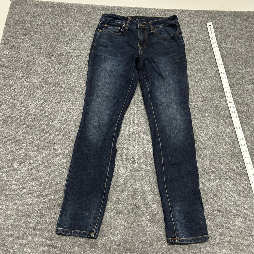 Aeropostale Jeans Mens Size 30/32 Dark Wash Super Skinny Fit Denim Stretch Pants